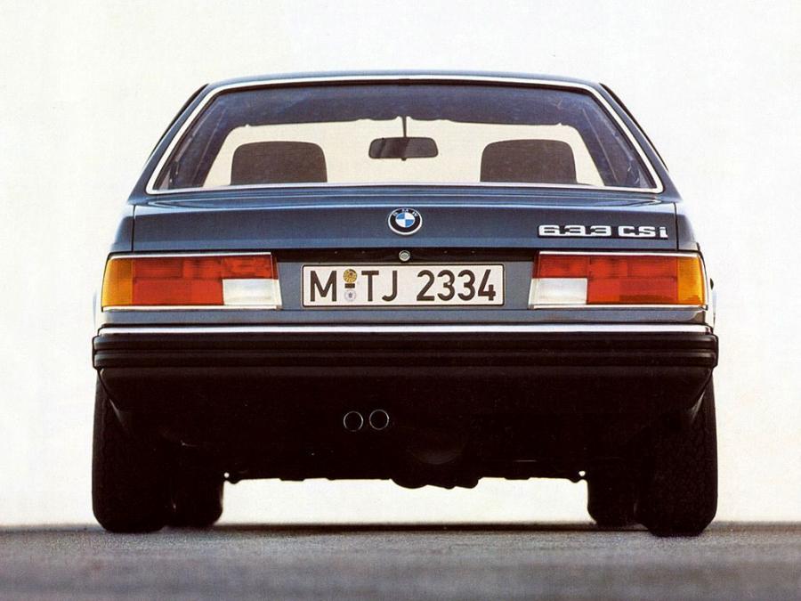  BMW 633 CSi 1976 года  (фото 1 из 3)